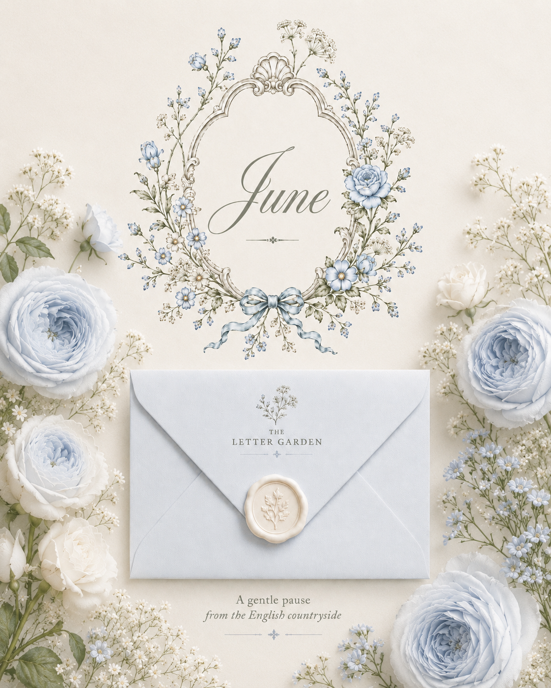 June - Letter & Extras