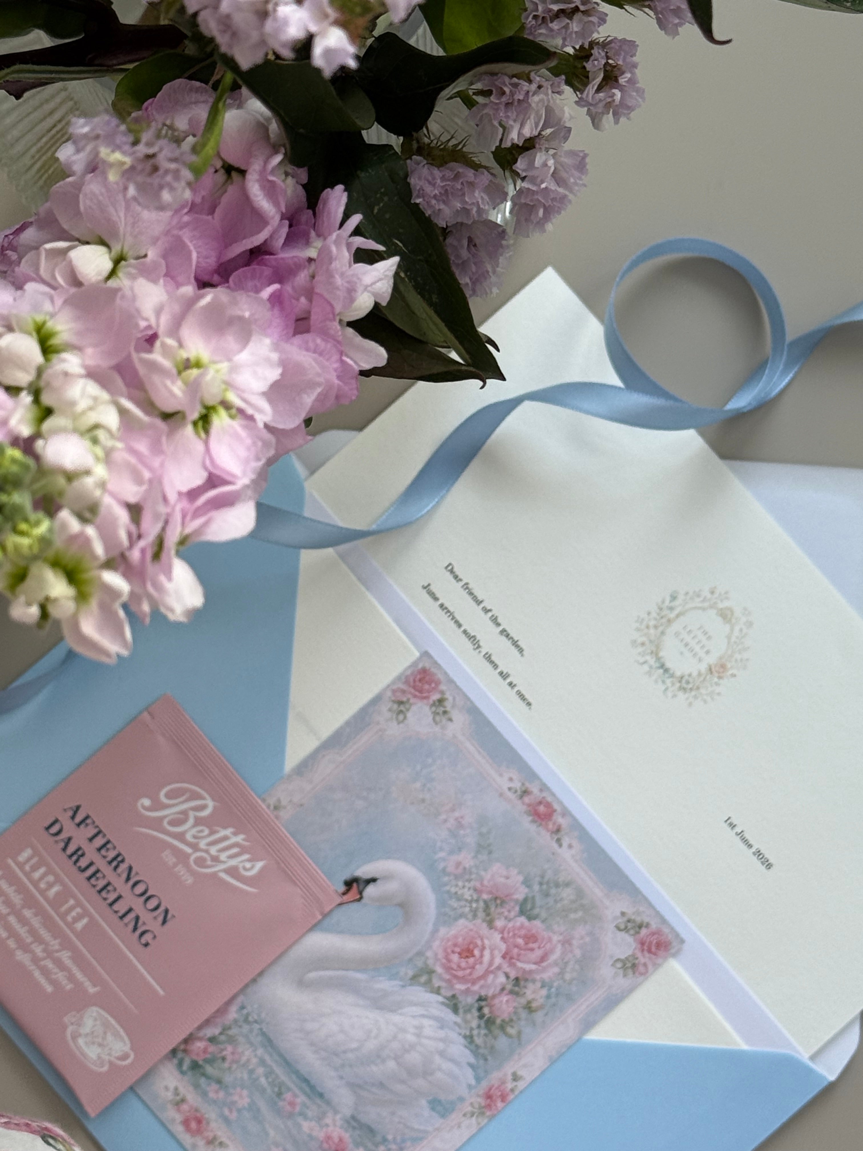 June - Letter & Extras