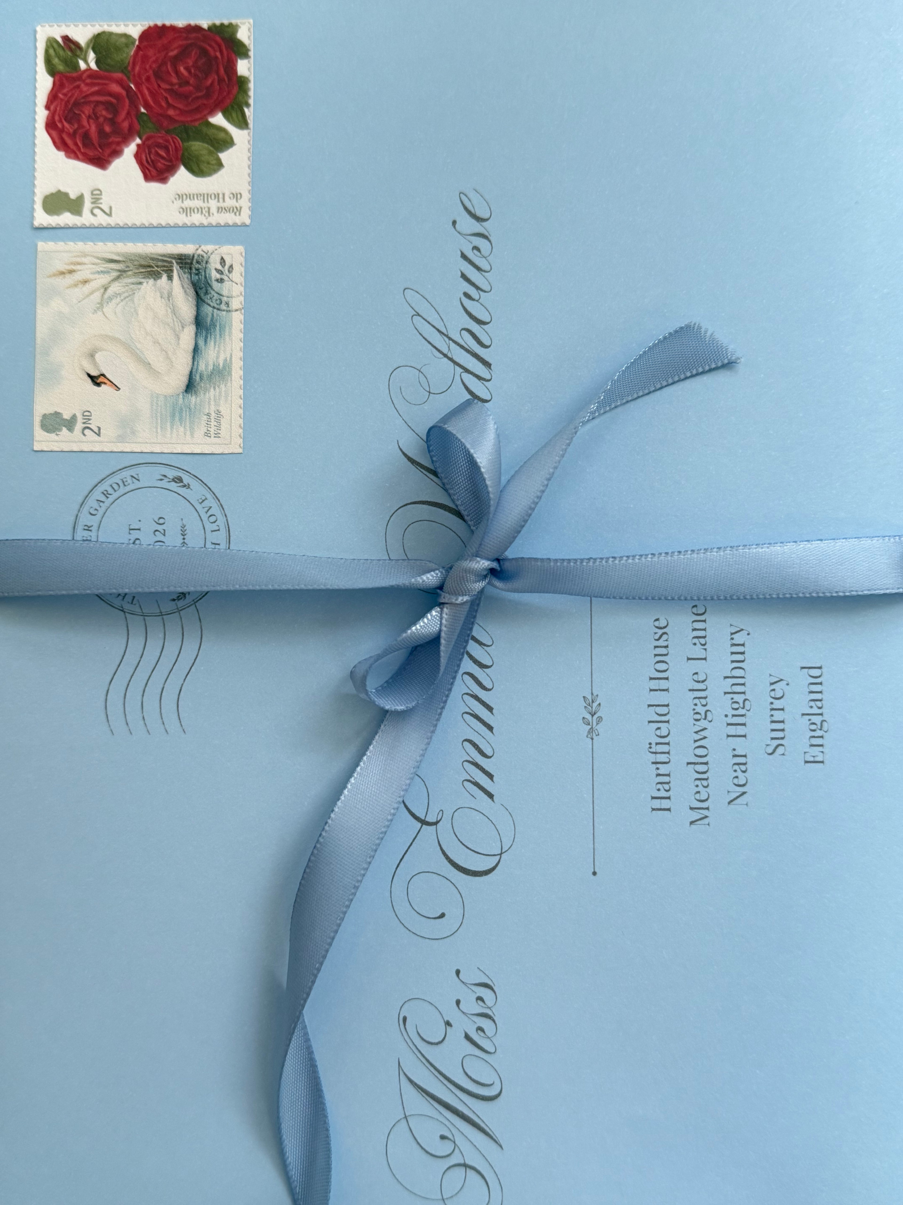 June - Letter & Extras