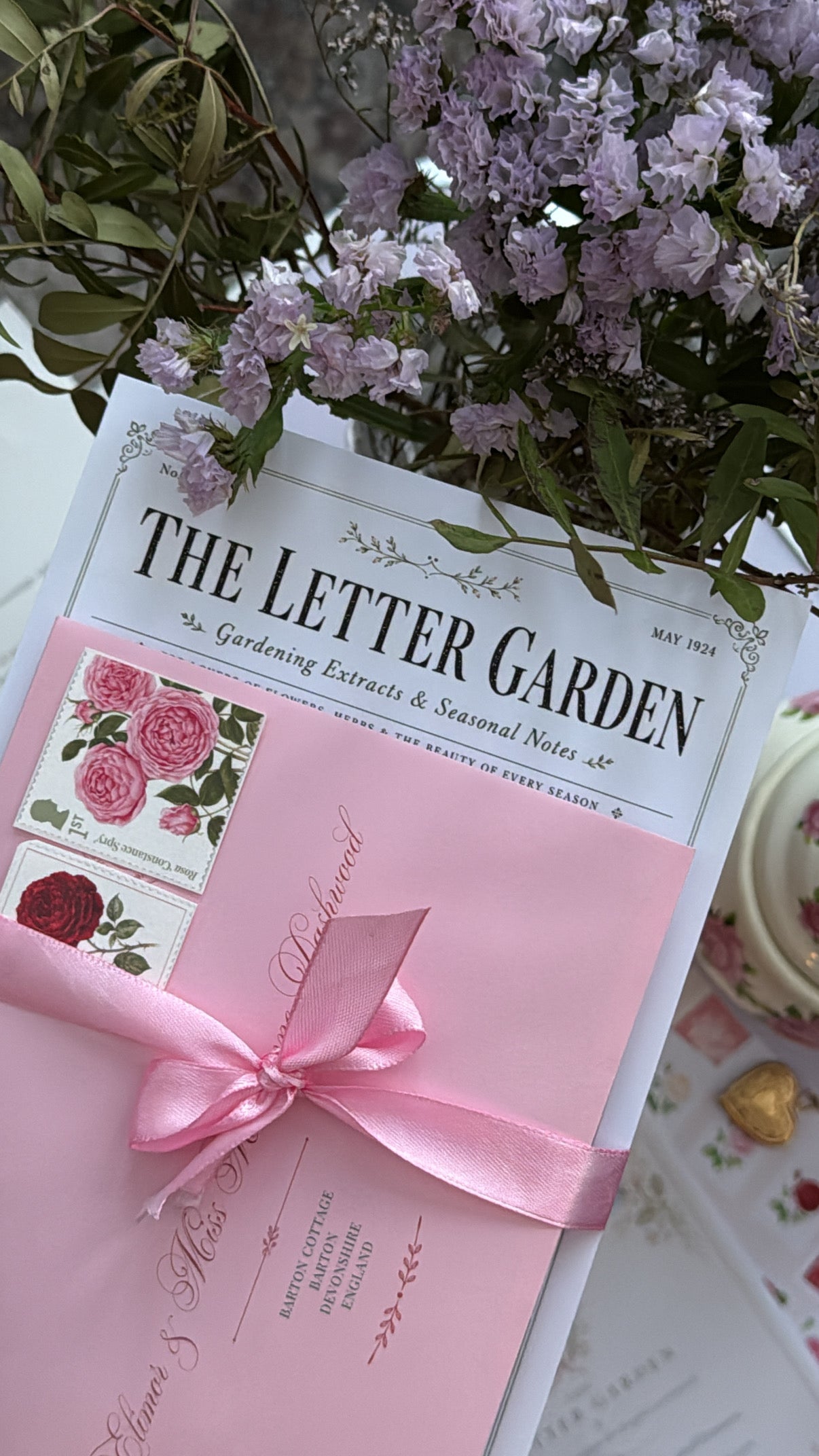 MAY • Letter & Extras