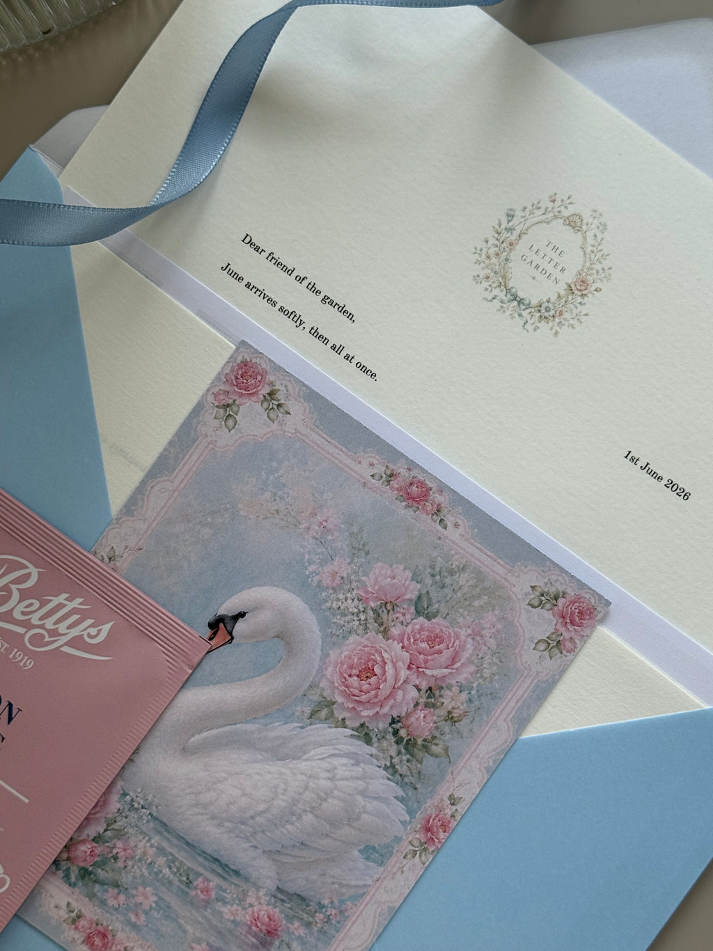 June Letter + Pearl job lot + Charbonnel et Walker