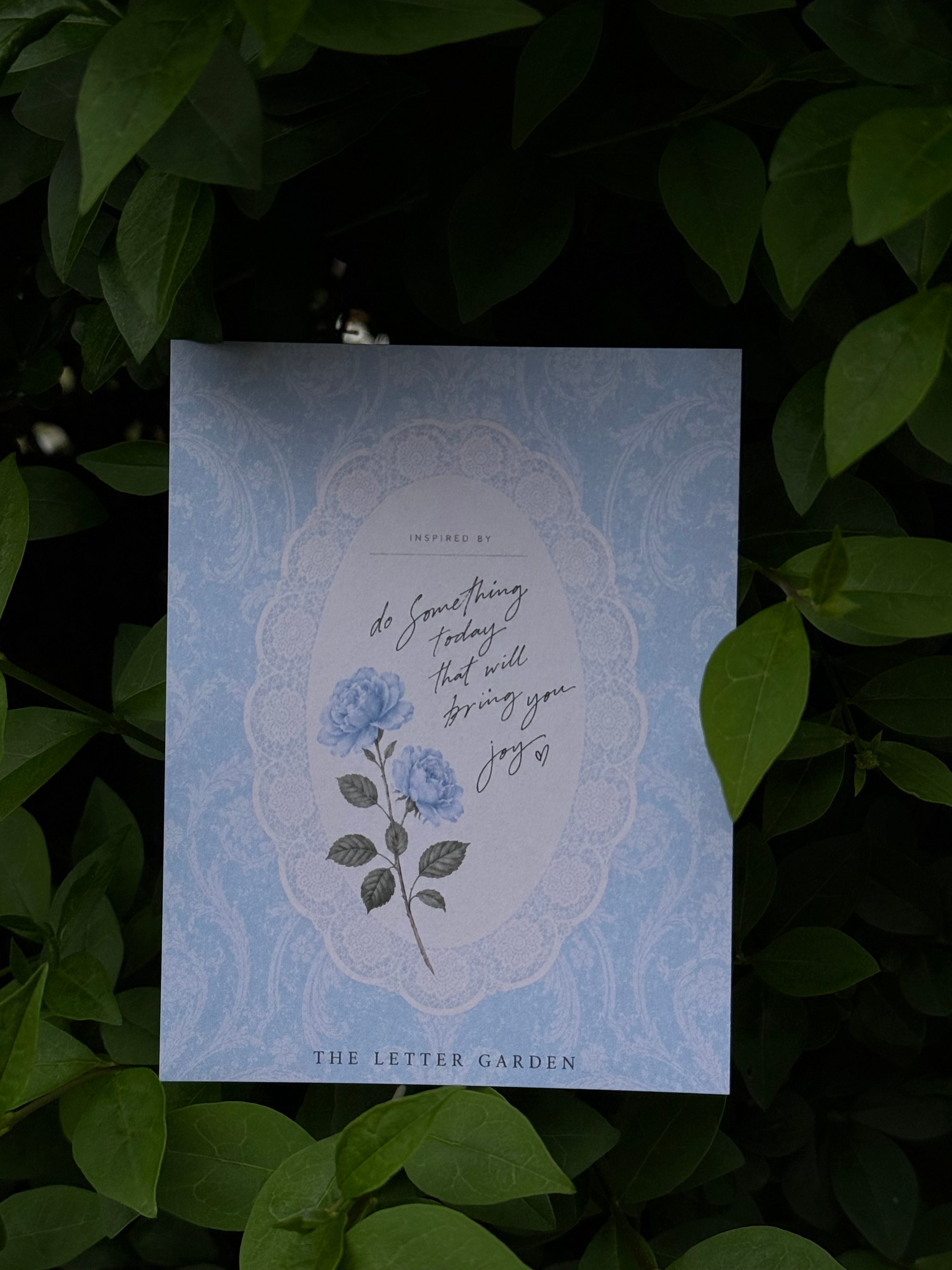 Swan Print - double sided quote