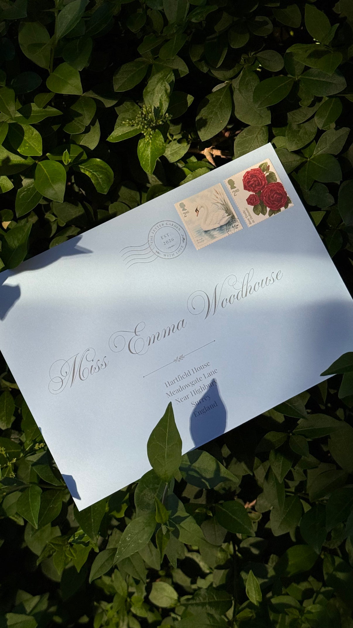 June Letter & Teabag