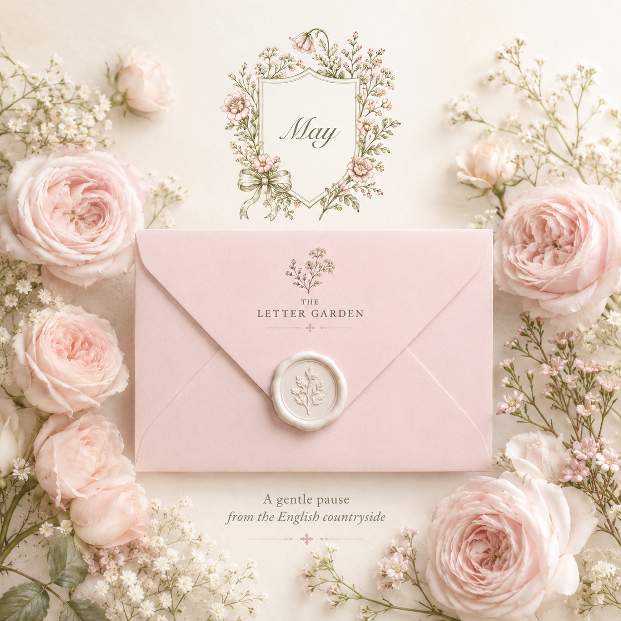 MAY • Letter & Extras