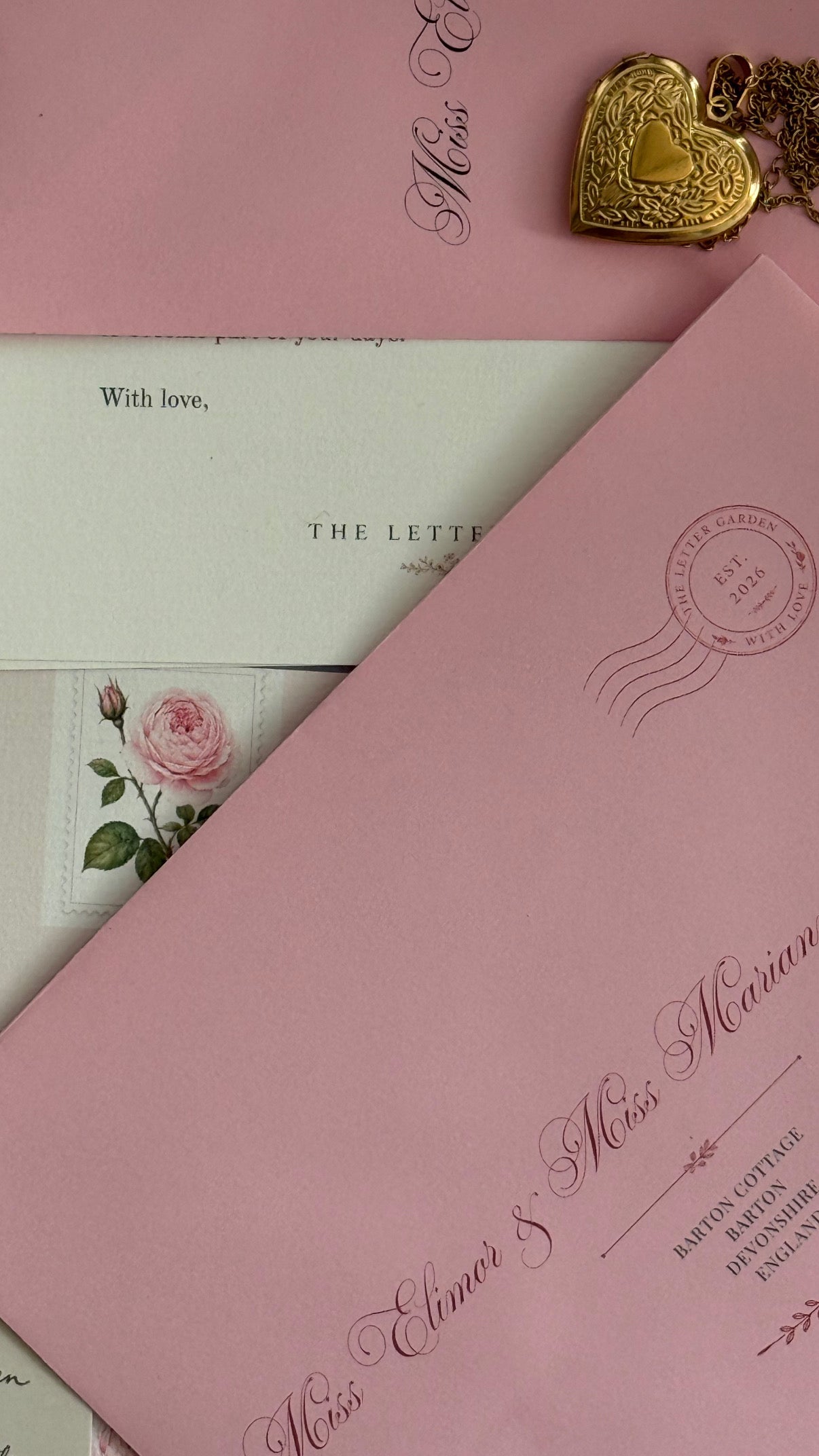 MAY • Letter & Extras
