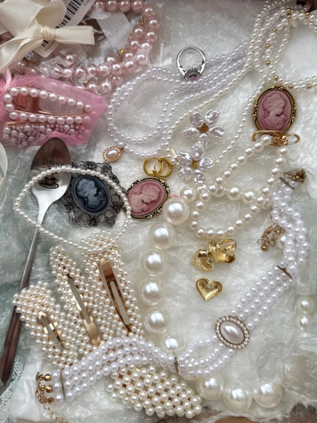 June Letter + Pearl job lot + Charbonnel et Walker