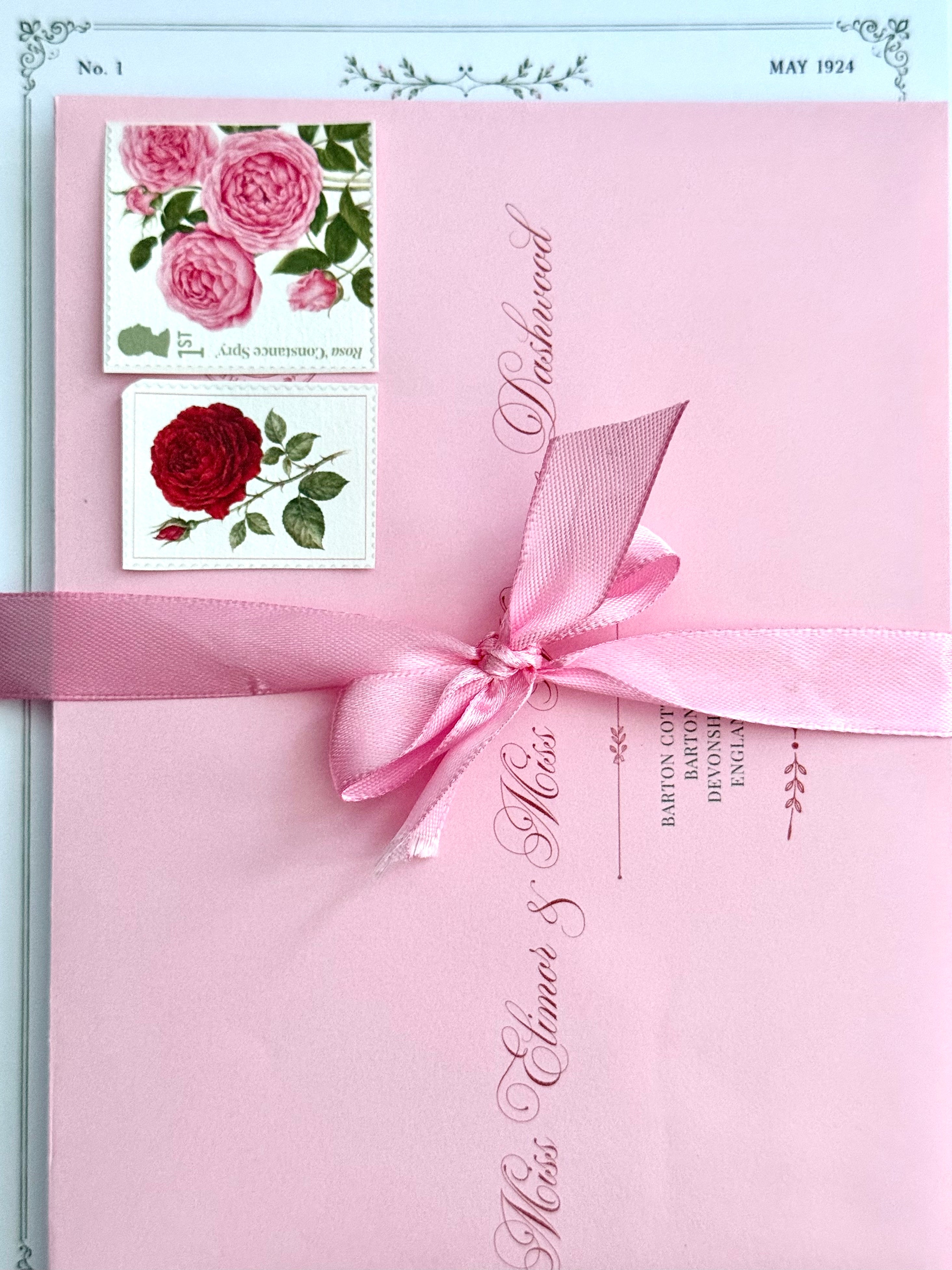 MAY • Letter & Extras